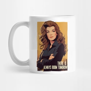 There Is Always Boom Tomorrow - Commander - Sci-Fi Mug